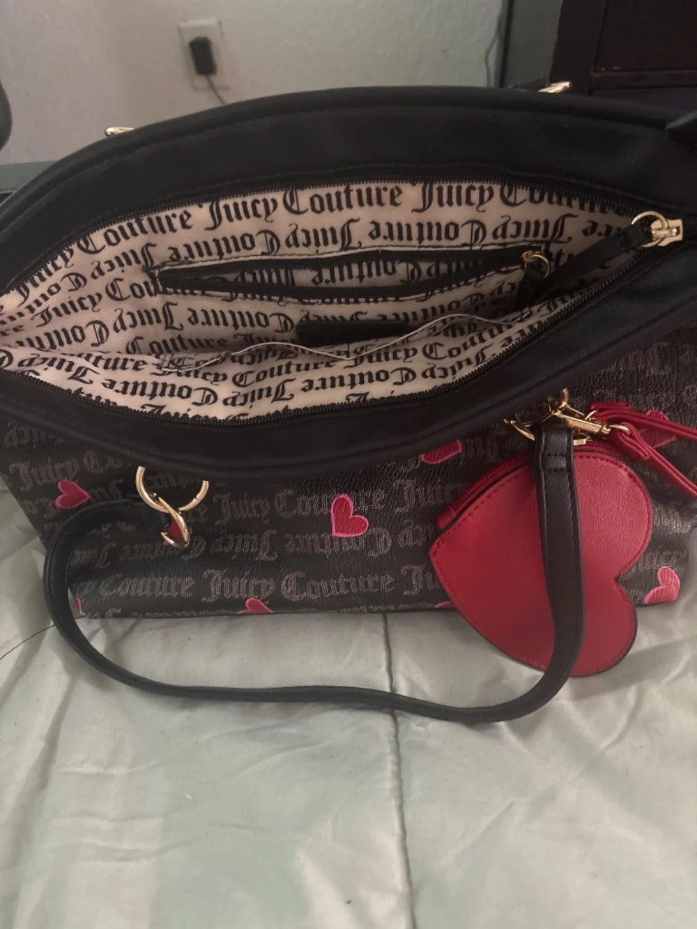 Valentine Juicy Couture purse